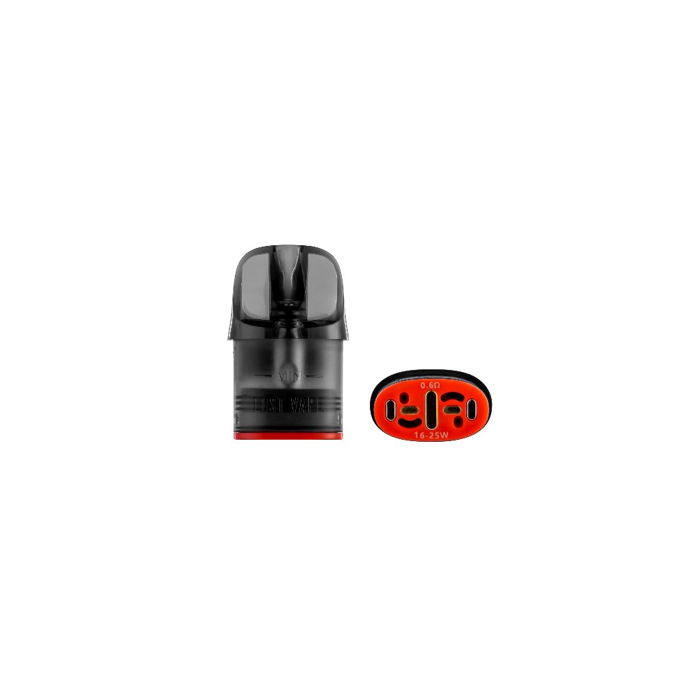 Lost Vape E Plus Dual Mesh Replacement Pods (3-Pack) 0.6ohm