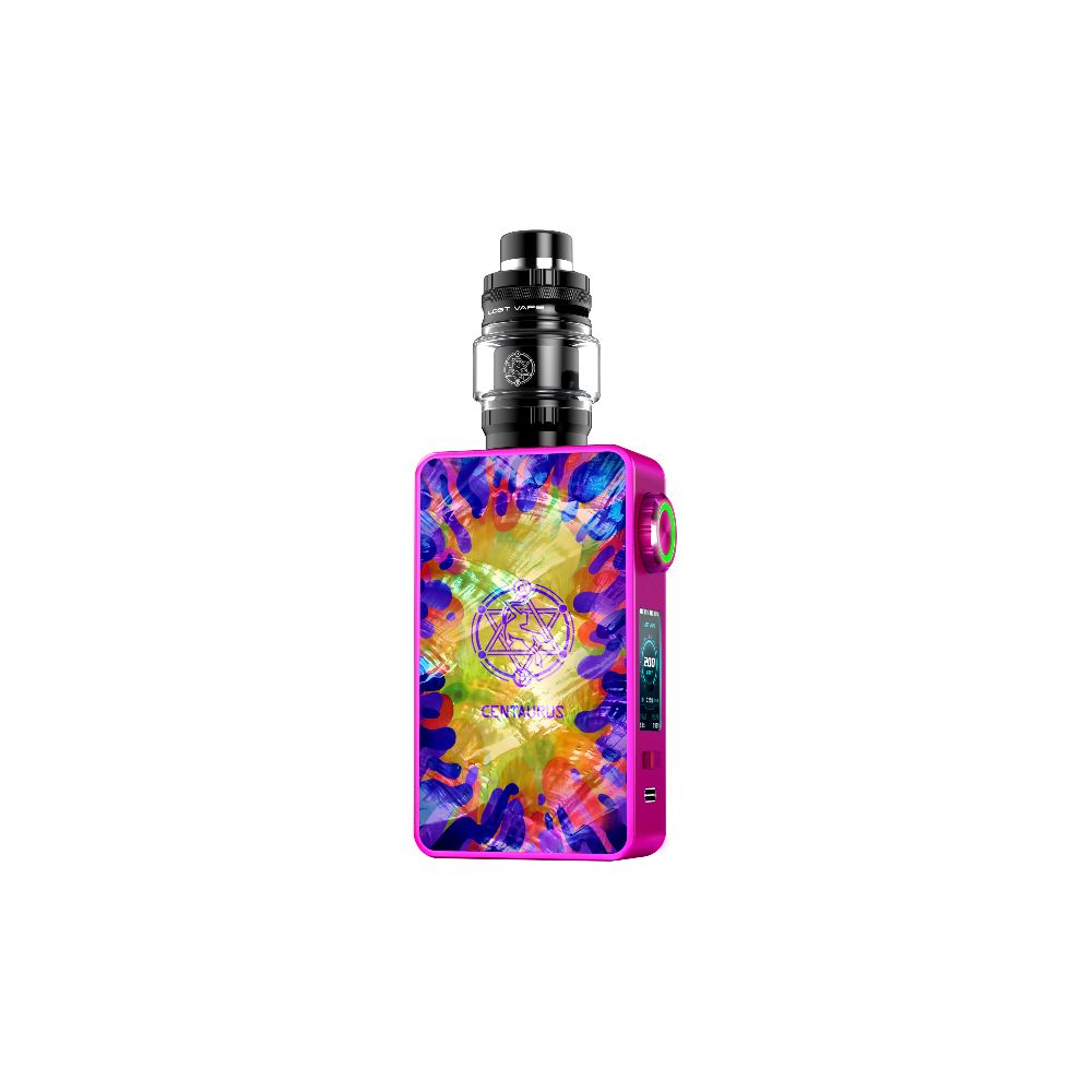 Lost Vape M200 Centaurus Starter Kit pink formless