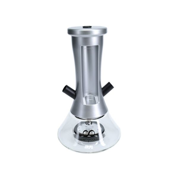 Dkhaan Infinity Portable Hookah Nest silver