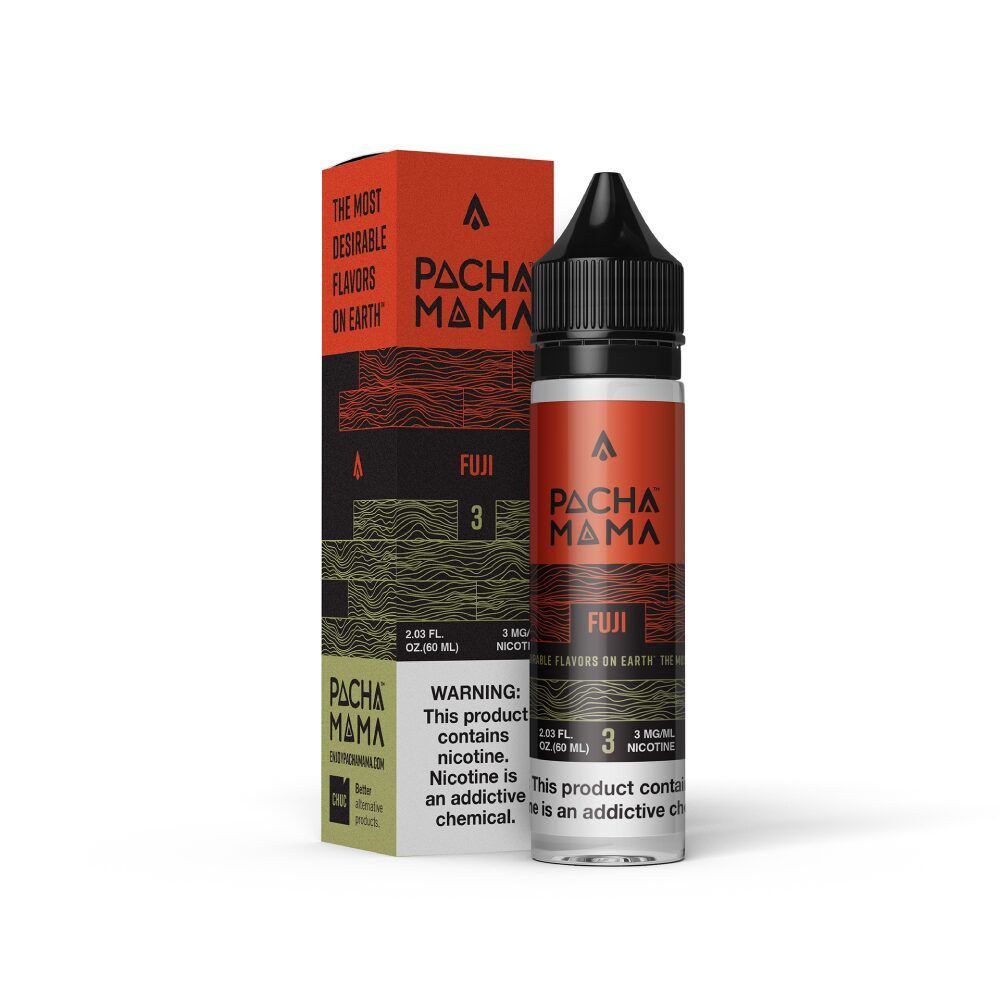 Pachamama - Fuji - 60mL with packaging