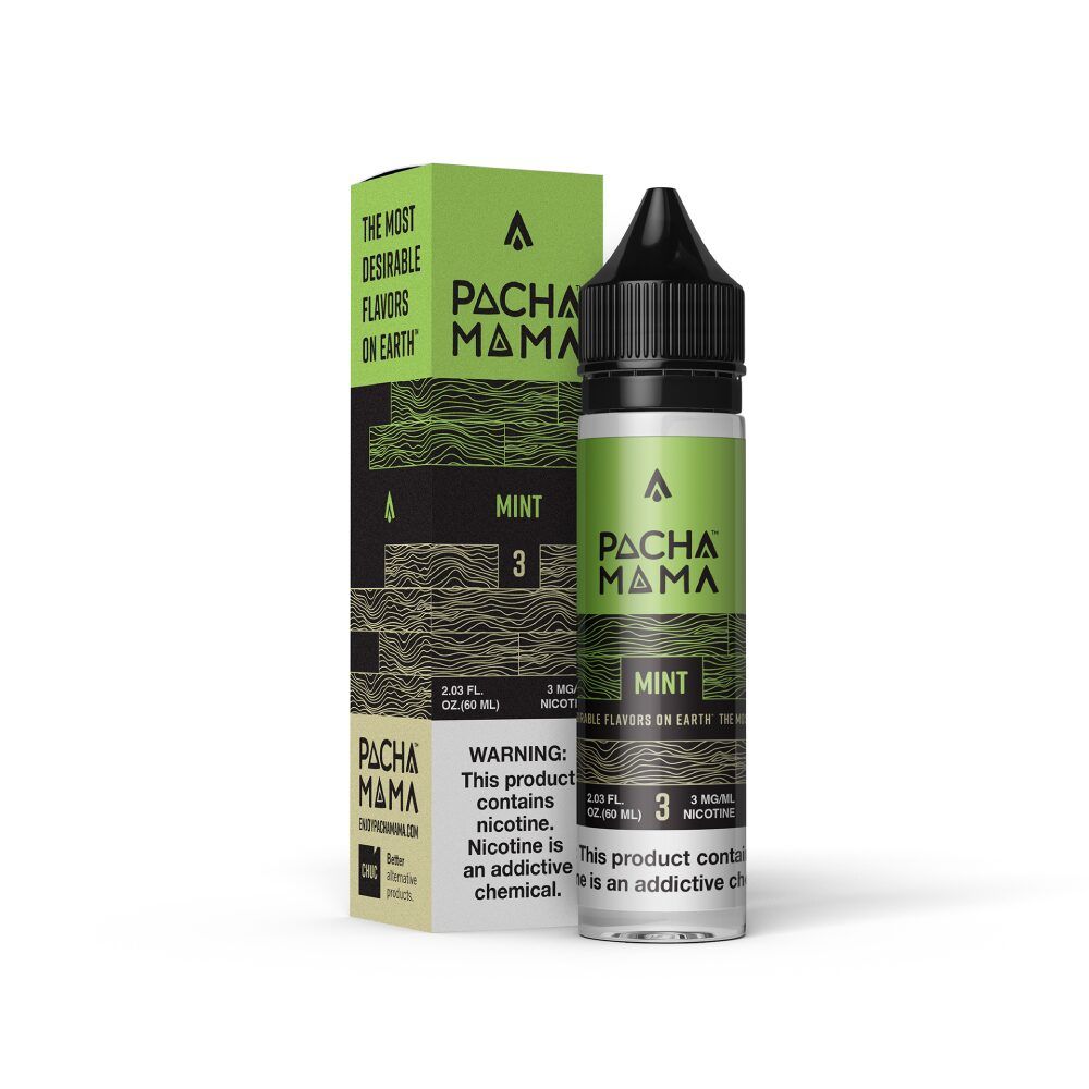 Pachamama - Mint - 60mL with packaging