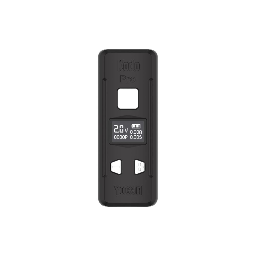 Yocan (DSPLY 20pc)(510BATT) Kodo Pro 2.0 Black (SAS)