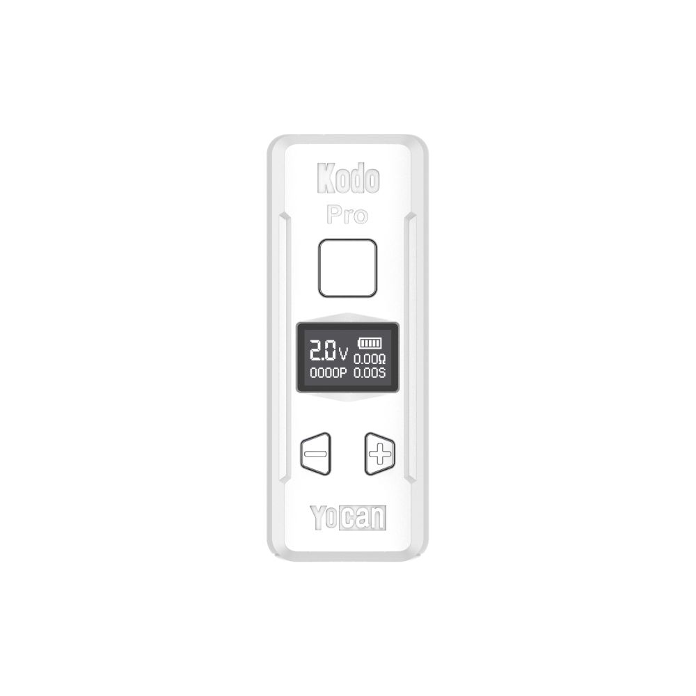 Yocan (DSPLY 20pc)(510BATT) Kodo Pro 2.0 White (SAS)