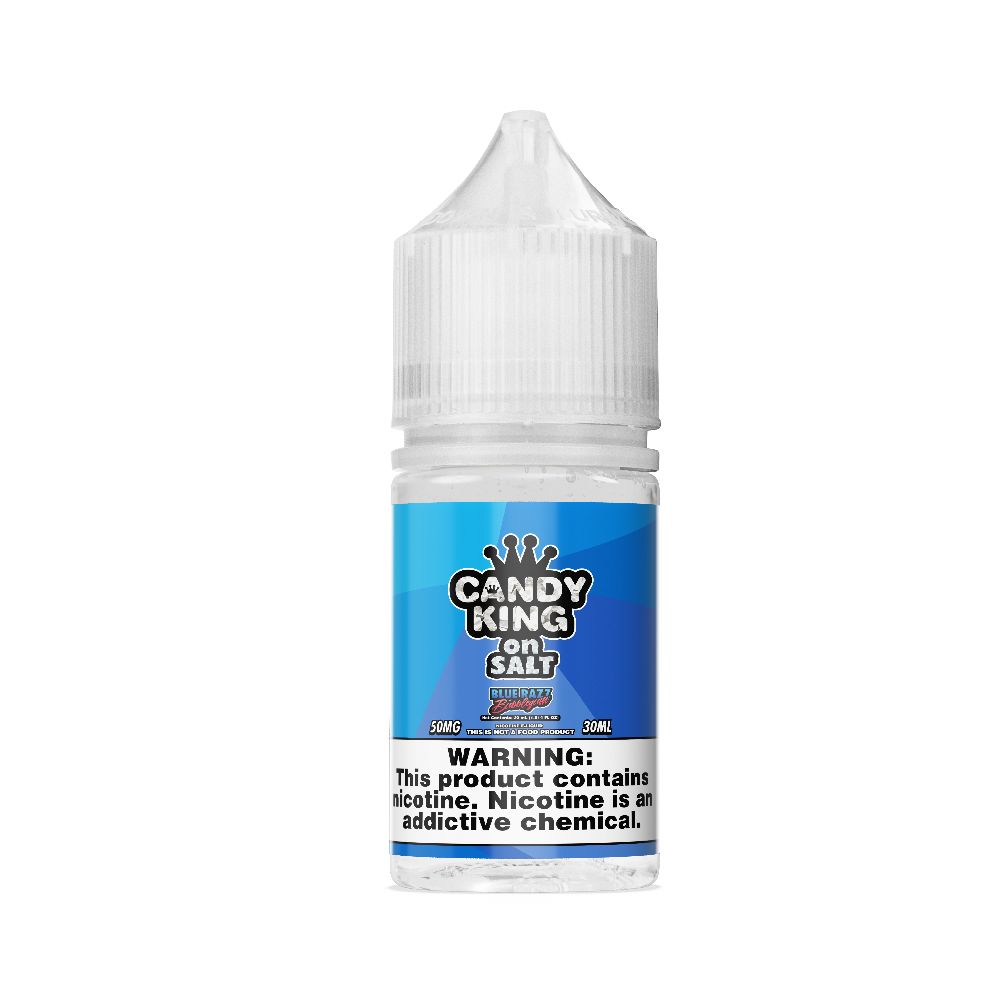 Candy King - Blue Razz Bubblegum - 30mL Salts 50mg bottle