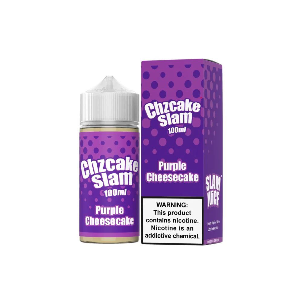 Slam Juice - Chzcake Slam - 100mL with packaging