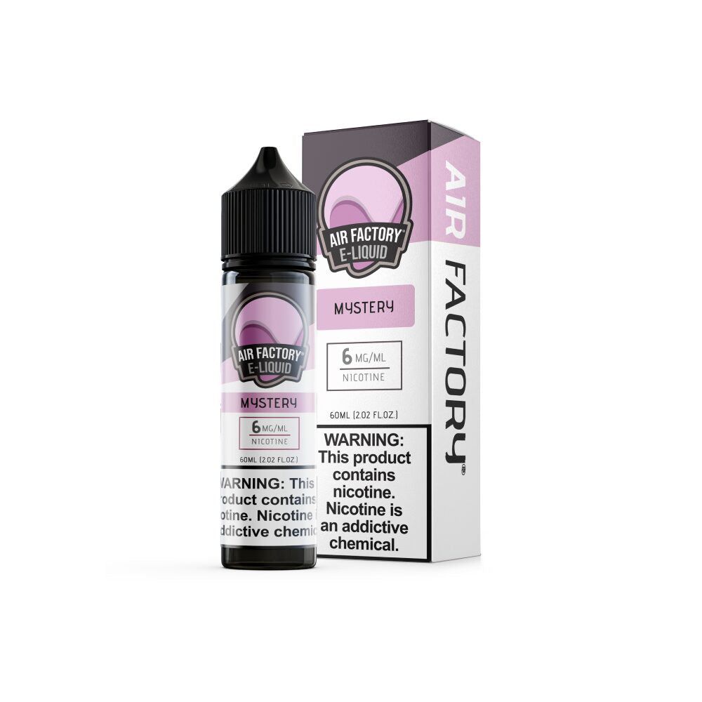 Air Factory Fruit - Mystery - 60mL 6mg bottle with packaging