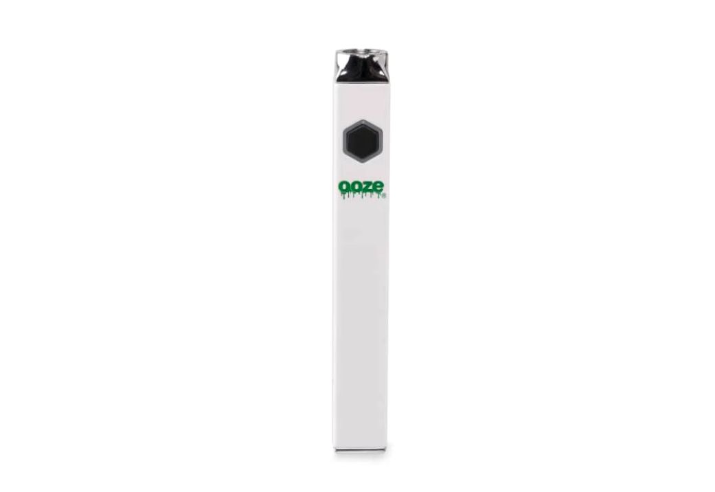 Ooze Quad Battery 500mAh + Smart USB Ghost White