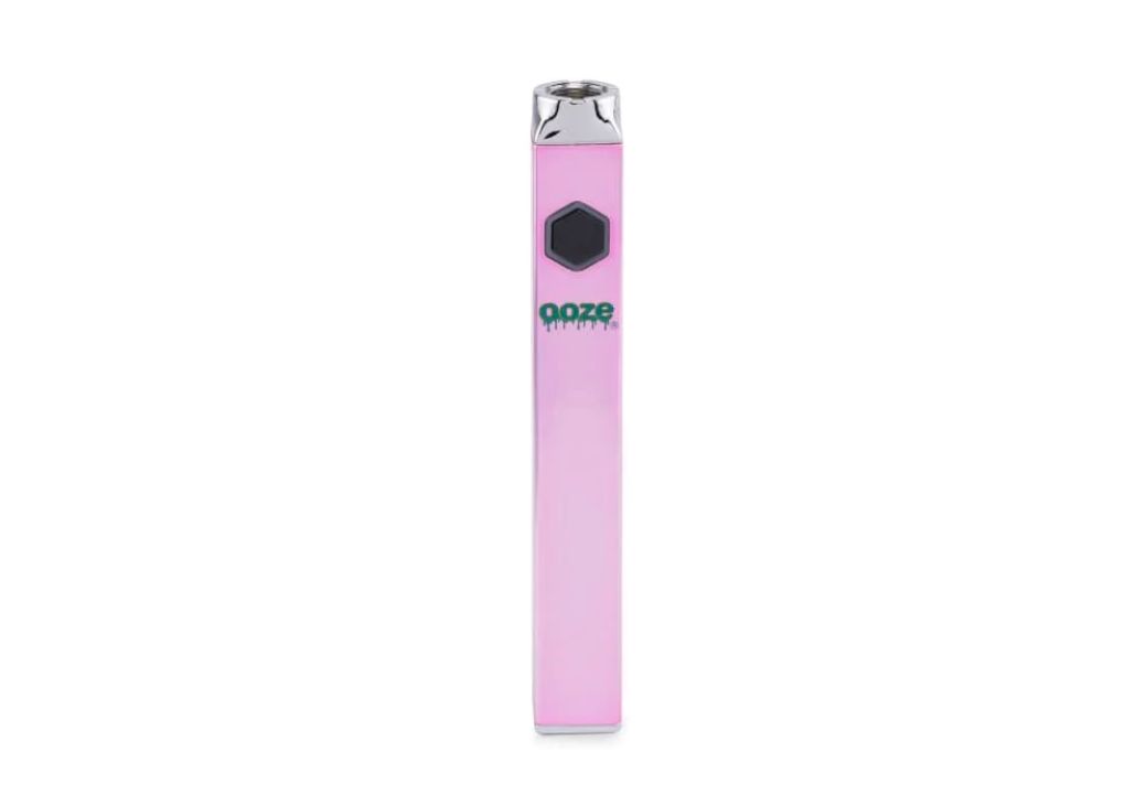 Ooze Quad Battery 500mAh + Smart USB Ice Pink