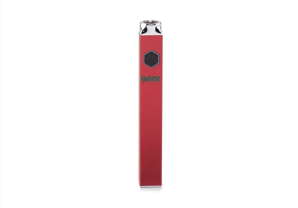 Ooze Quad Battery 500mAh + Smart USB Ruby Red