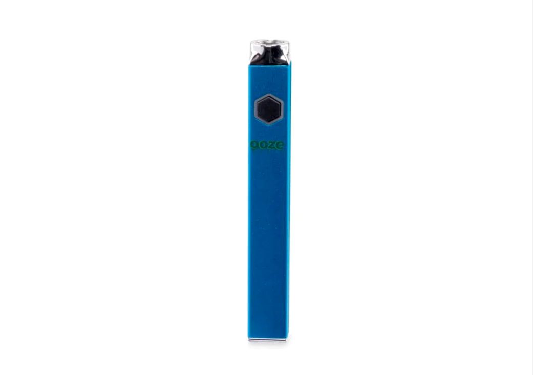 Ooze Quad Battery 500mAh + Smart USB Sapphire Blue