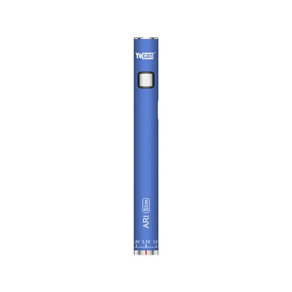 YOCAN ARI Slim Battery | 20pc. | Promo Display Blue