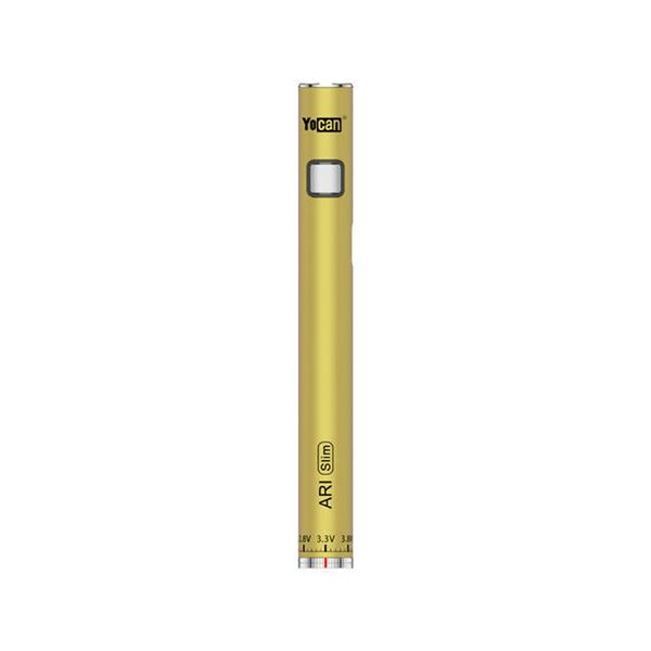 YOCAN ARI Slim Battery | 20pc. | Promo Display Gold