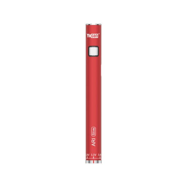 YOCAN ARI Slim Battery | 20pc. | Promo Display Red