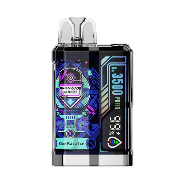 ZOVOO DRAGBAR B3500 Disposable 3500 Puffs 8mL 50mg blue razz ice