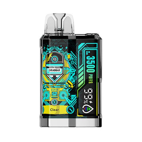 ZOVOO DRAGBAR B3500 Disposable 3500 Puffs 8mL 50mg clear