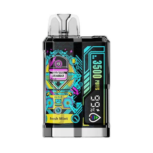 ZOVOO DRAGBAR B3500 Disposable 3500 Puffs 8mL 50mg fresh mint