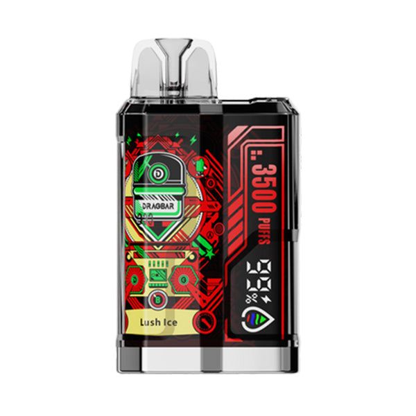 ZOVOO DRAGBAR B3500 Disposable 3500 Puffs 8mL 50mg lush ice