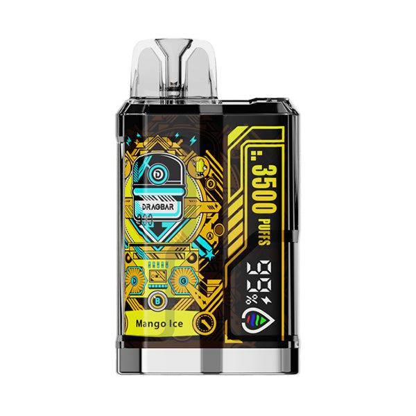 ZOVOO DRAGBAR B3500 Disposable 3500 Puffs 8mL 50mg mango ice