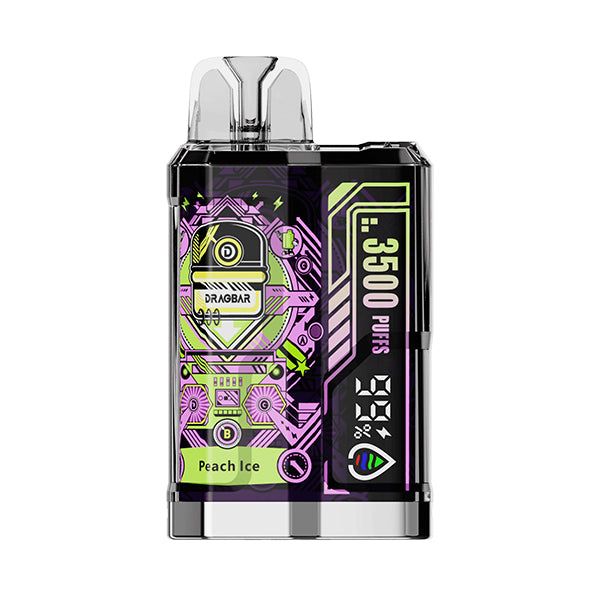 ZOVOO DRAGBAR B3500 Disposable 3500 Puffs 8mL 50mg peach ice