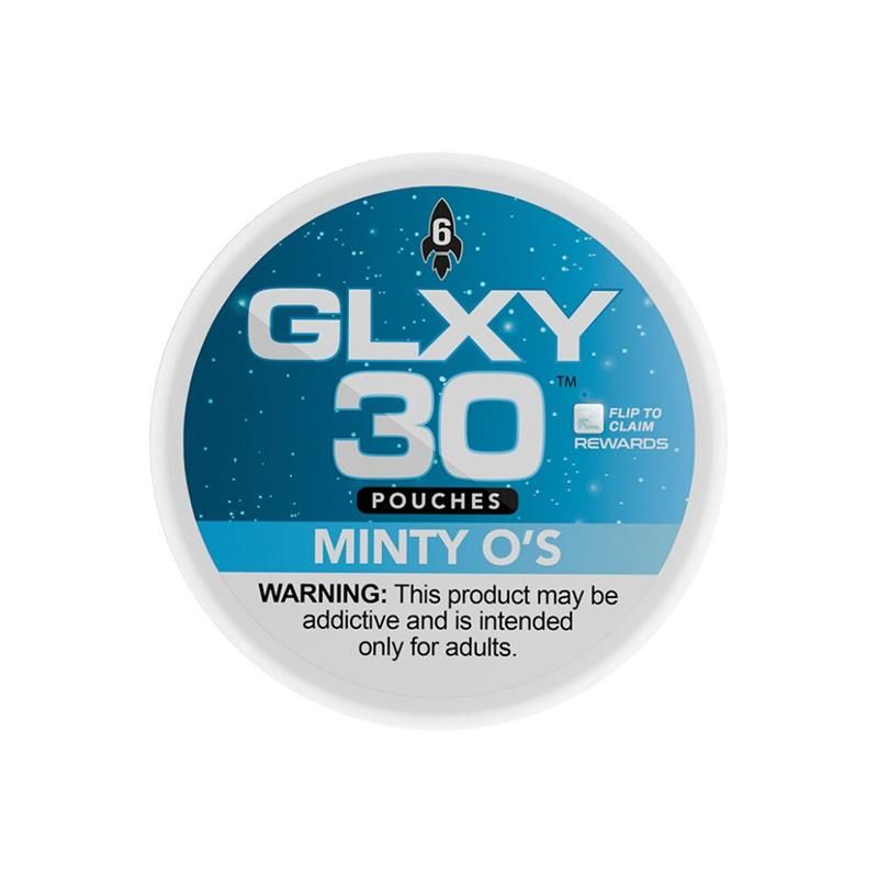 GLXY Nicotine Pouches (30ct can) - Minty O's