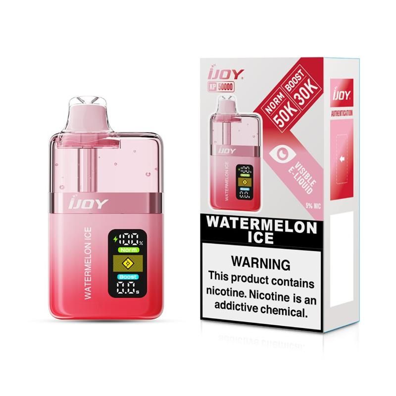 iJoy XP50000 Disposable - Watermelon Ice with packaging