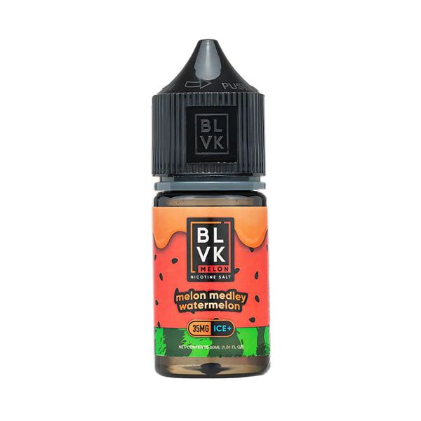 BLVK - Melon Medley Watermelon - 30mL Salts bottle