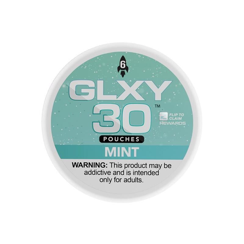 GLXY Nicotine Pouches (30ct can) - Mint