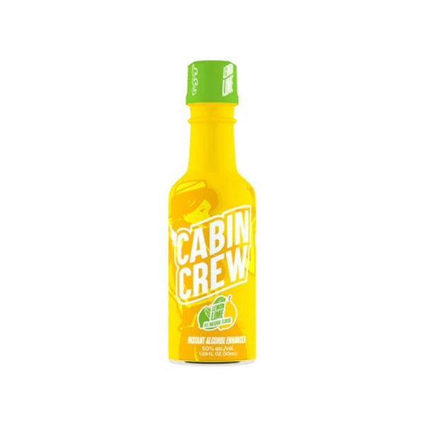 Cabin Crew Alcohol Enhancer original lemon lime