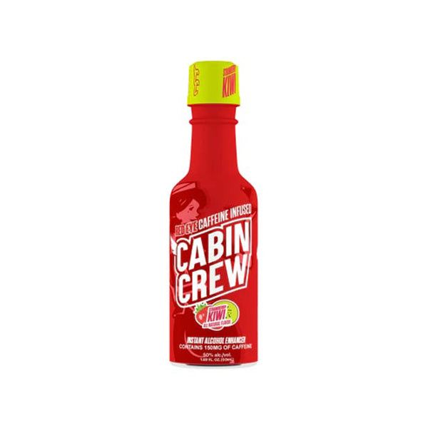 Cabin Crew Alcohol Enhancer red-eye strawberry kiwi