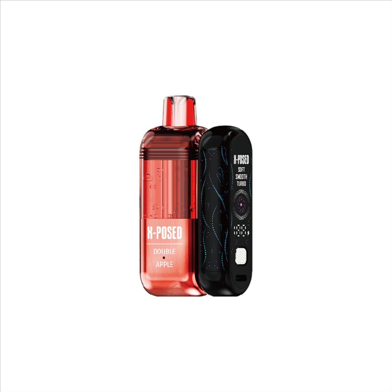 X-Posed 35K Disposable + Power Dock - Double Apple
