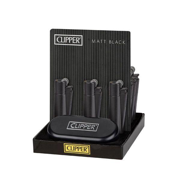 Clipper CMP11 Metal Flint matt black