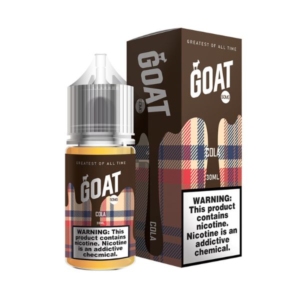 Cola by Drip More GOAT Salt Series E-Liquid 30mL (Salt Nic) with Packaging