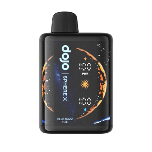 Dojo Sphere X 40k Disposable blue razz ice