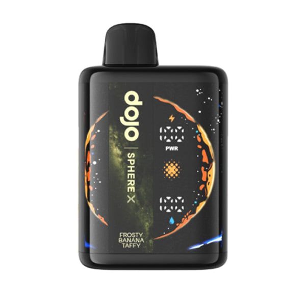 Dojo Sphere X 40k Disposable frosty banana taffy