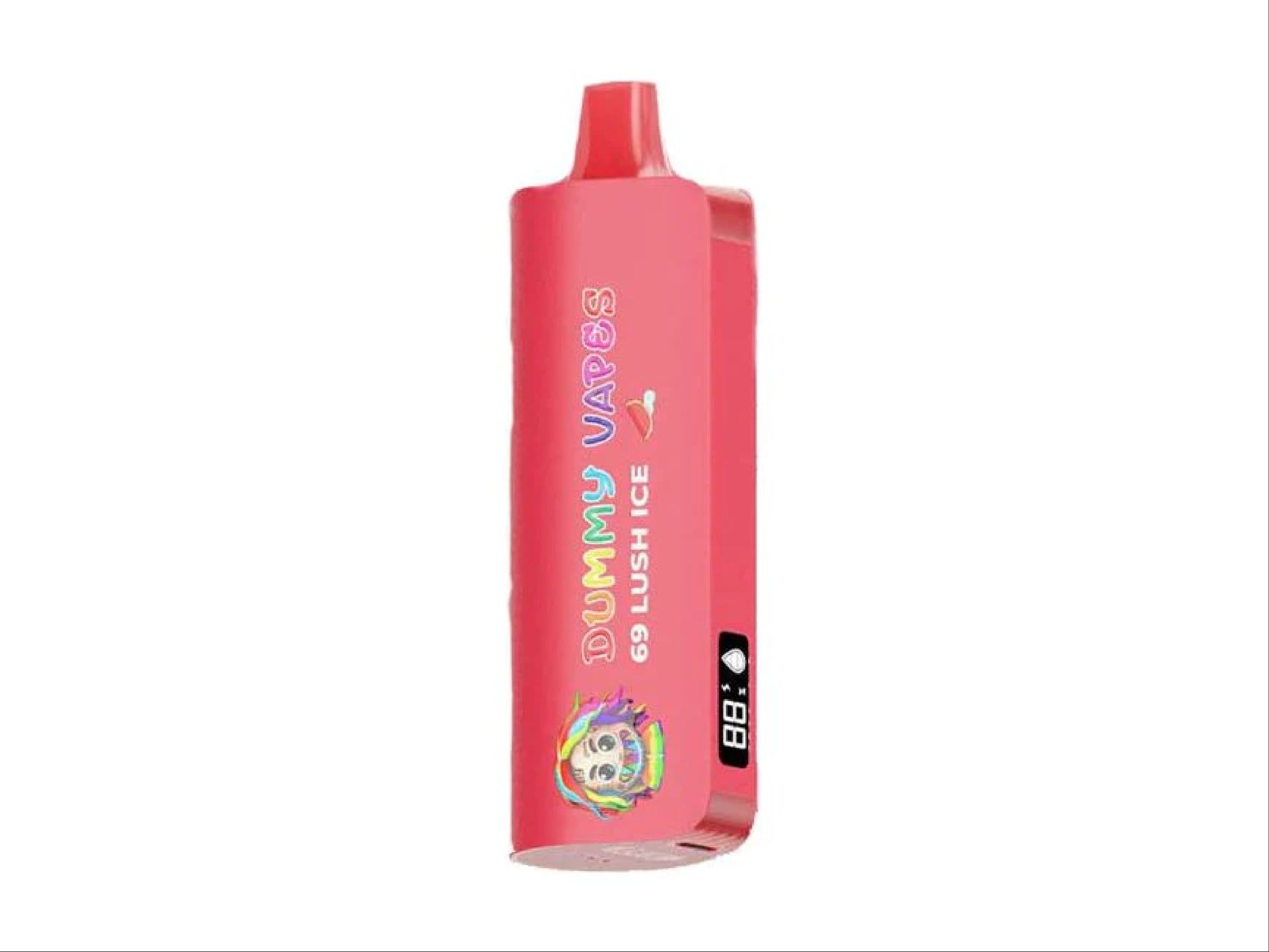 Dummy Vapes Disposable 8000 Puffs 18mL 50mg 69 lush ice