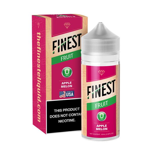 Finest Fruit Edition - Apple Melon - 100mL with packaging