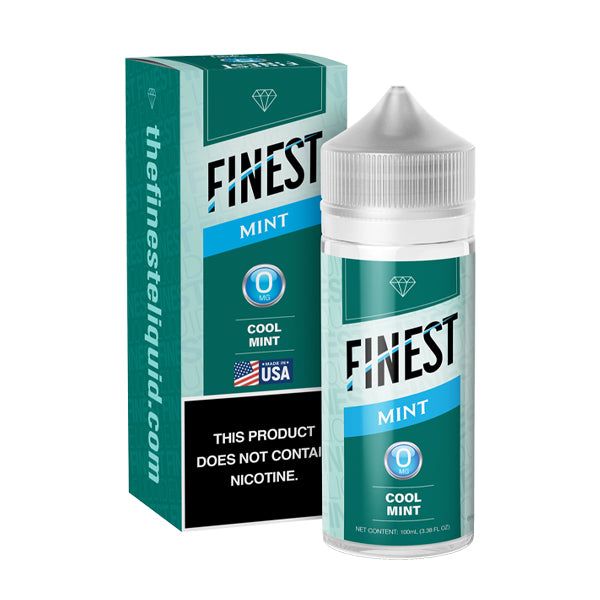 Finest Mint Edition - Cool Mint - 100mL with packaging