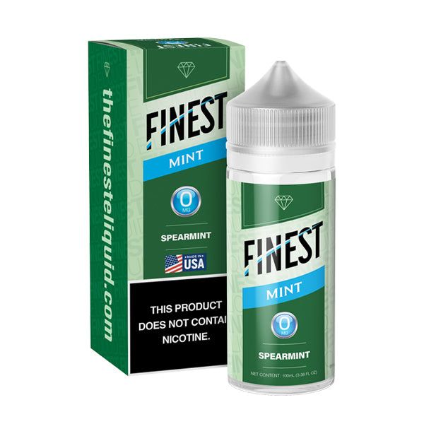 Finest Mint Edition - Spearmint - 100mL with packaging