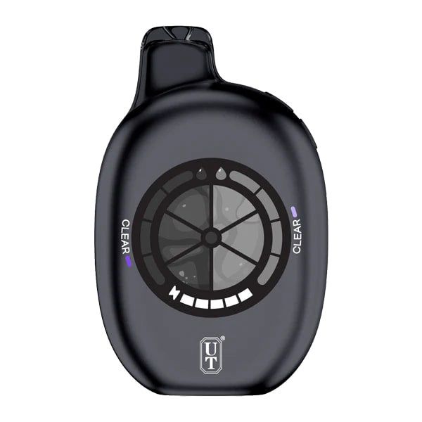 Flum UT Bar 50k Disposable clear clear black