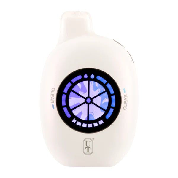 Flum UT Bar 50k Disposable clear clear white