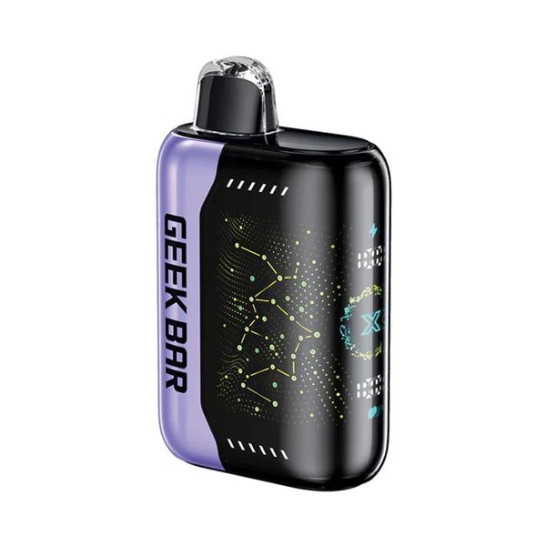 Geek Bar Pulse X 25K Disposable raspberry pomegranate