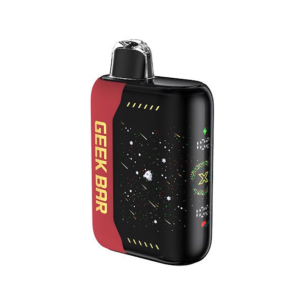 Geek Bar Pulse X Disposable 18mL 50mg 25000 Puffs pepper mintz