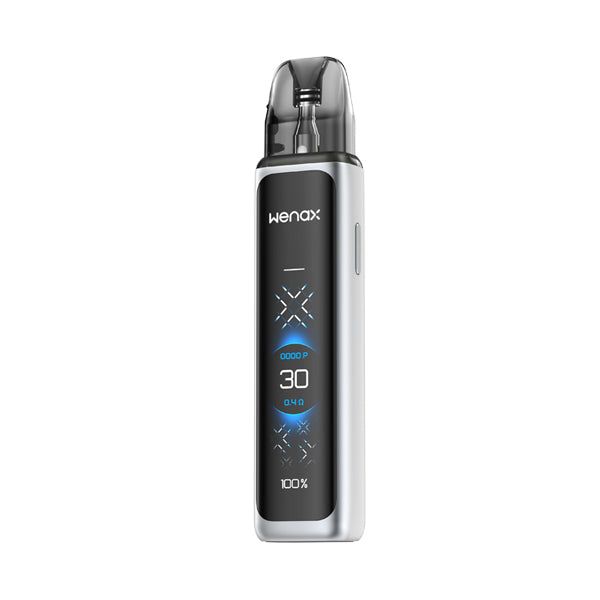 Geekvape Wenax Q Ultra Pod Kit frosted silver