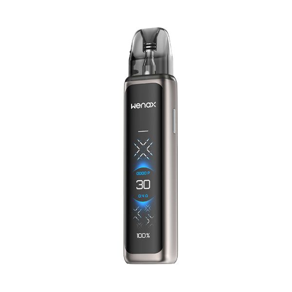 Geekvape Wenax Q Ultra Pod Kit steel gray