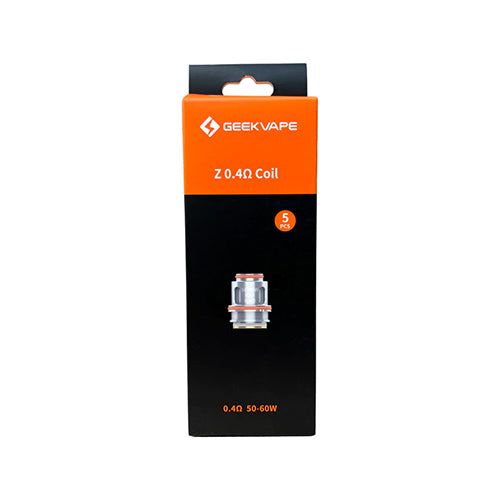 GeekVape Z Series Coils Packaging