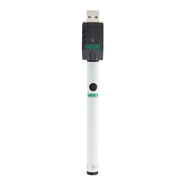 Ooze Slim Twist Pen 2.0 320mAh Ghost White