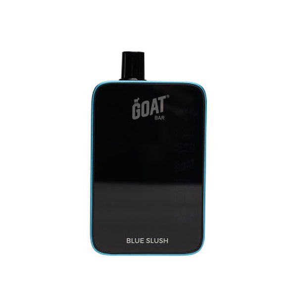 Goat Bar Disposable 18mL 50mg 25000 Puffs blue slush