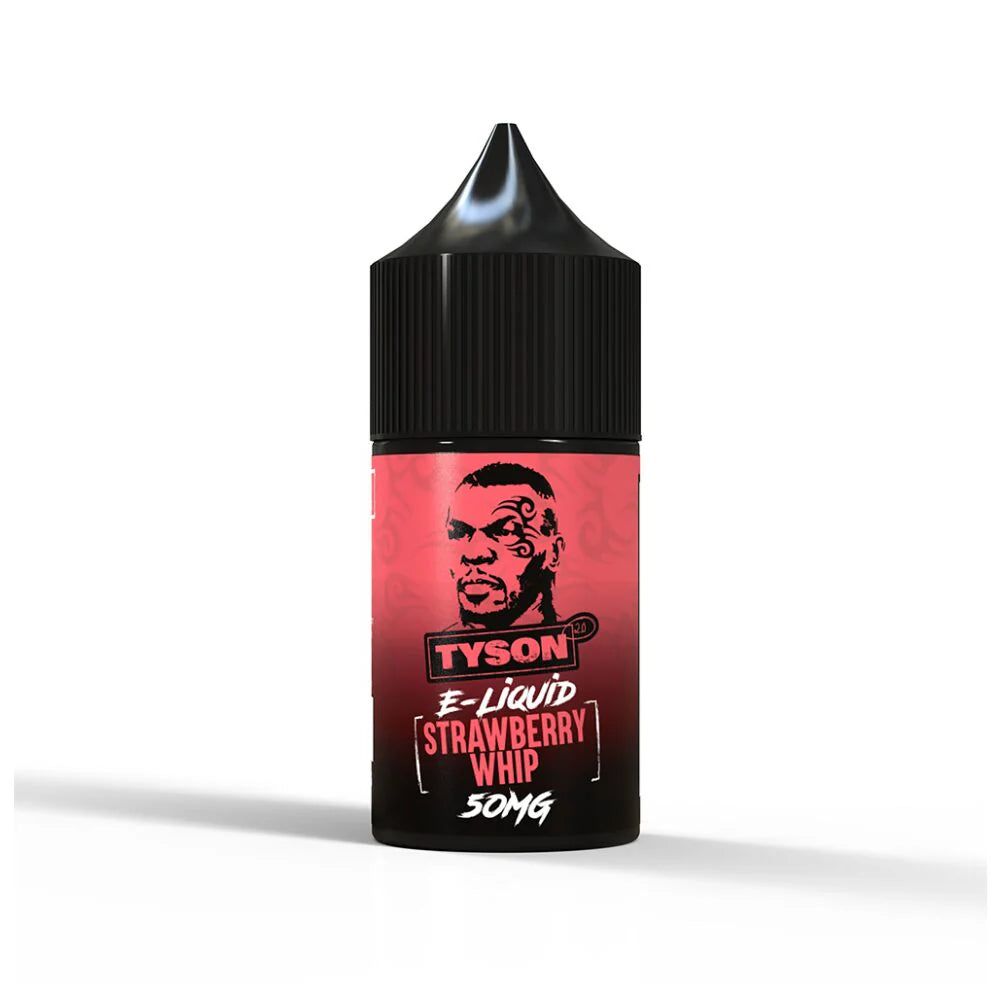 Tyson - Strawberry Whip - 30mL Salts 50mg bottle