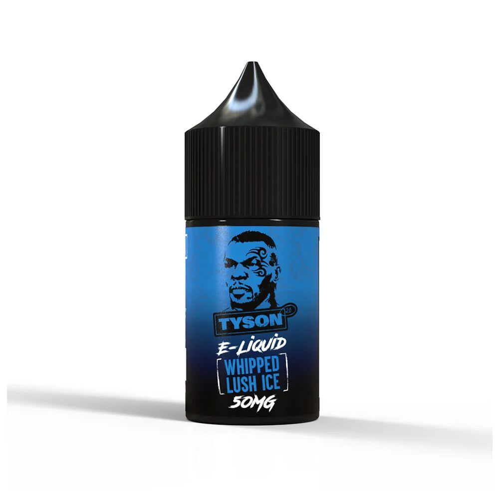 Tyson - Whipped Lush Ice - 30mL Salts 50mg bottle