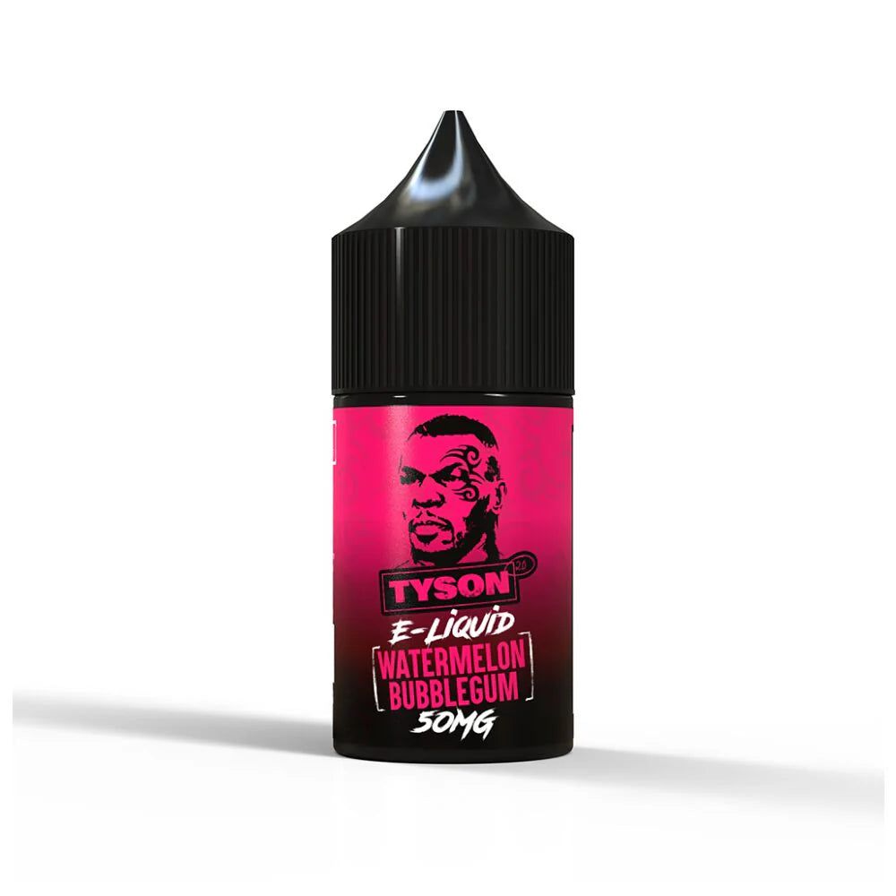 Tyson - Watermelon Bubble Gum - 30mL Salts 50mg bottle